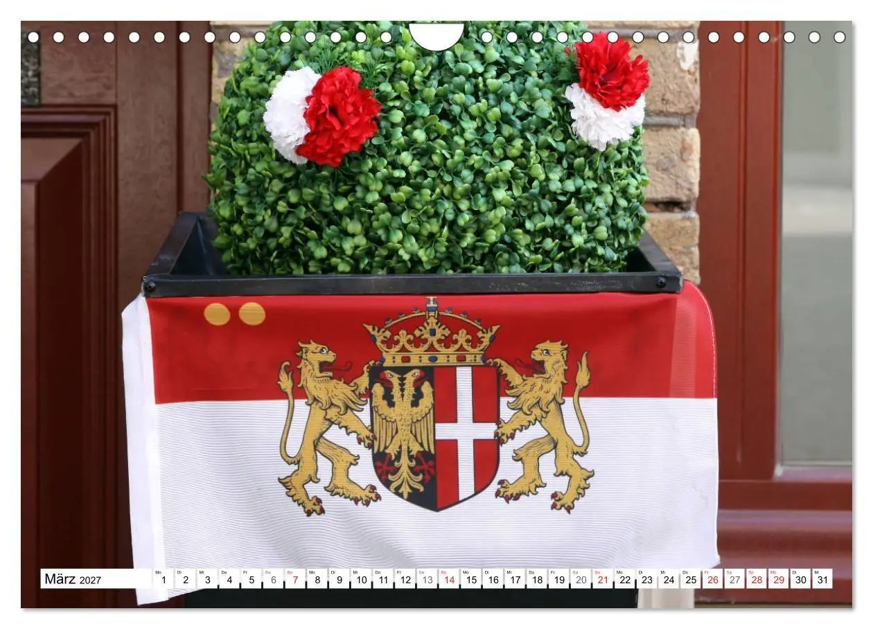 Bild: 9783569662179 | Gruss aus Neuss (Wandkalender 2027 DIN A4 quer), CALVENDO...