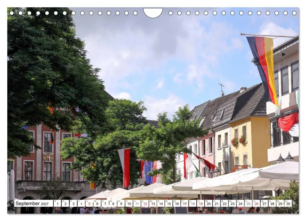 Bild: 9783569662179 | Gruss aus Neuss (Wandkalender 2027 DIN A4 quer), CALVENDO...
