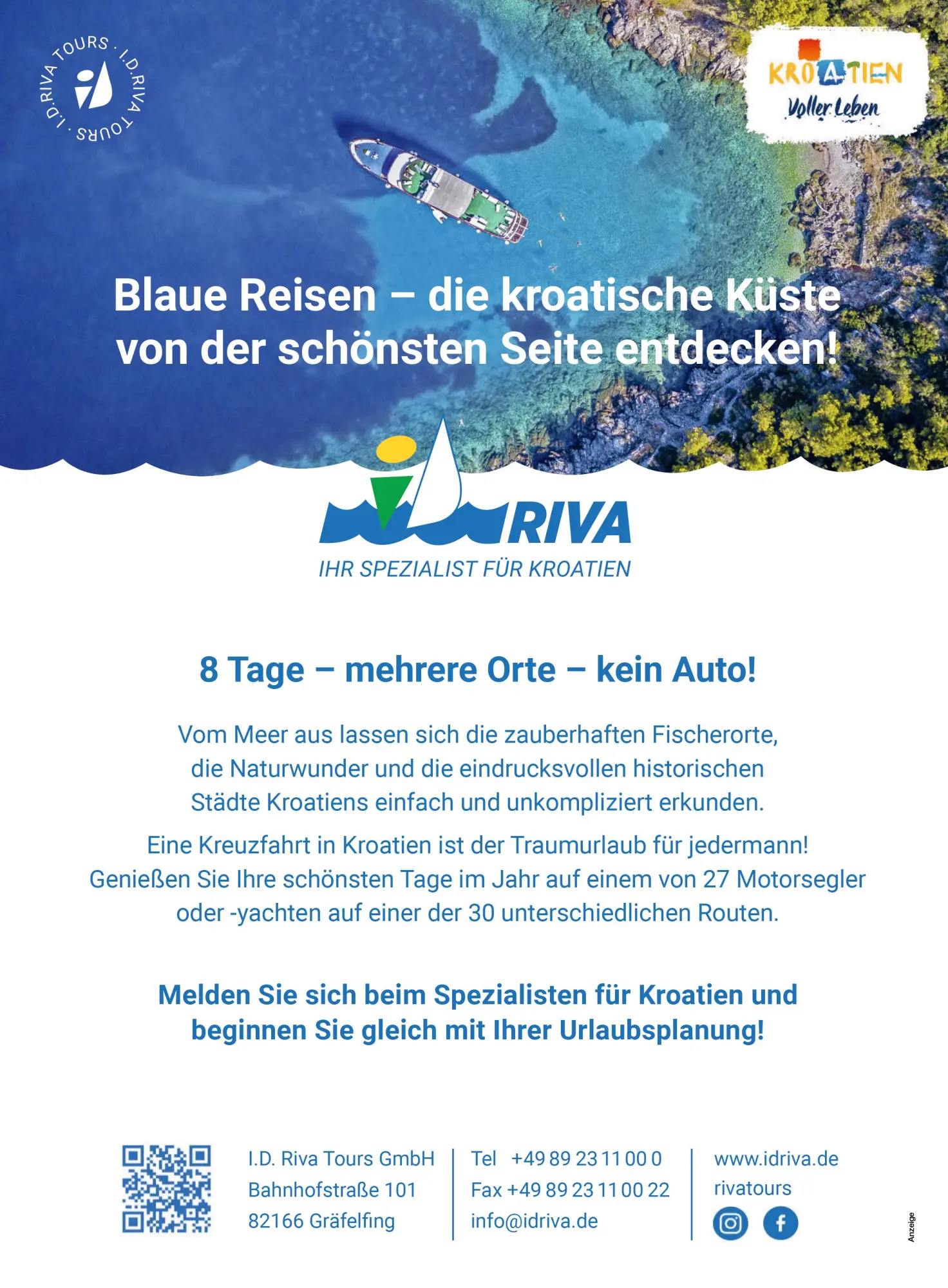 Rückseite: 9783616012179 | DUMONT Bildatlas Istrien, Kvarner Bucht | Daniela Schetar (u. a.)