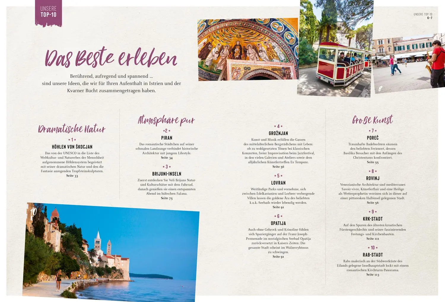Bild: 9783616012179 | DUMONT Bildatlas Istrien, Kvarner Bucht | Daniela Schetar (u. a.)