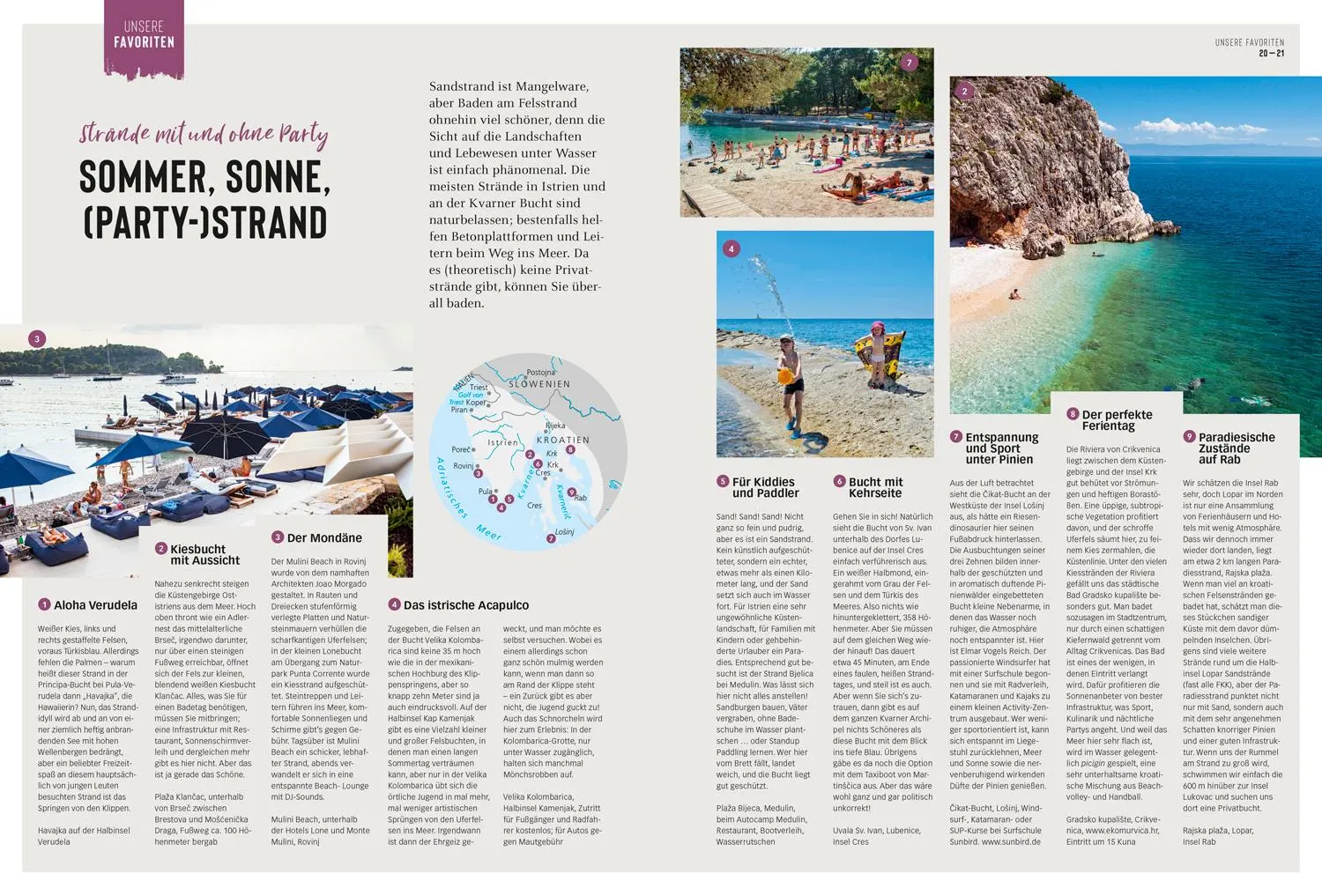 Bild: 9783616012179 | DUMONT Bildatlas Istrien, Kvarner Bucht | Daniela Schetar (u. a.)