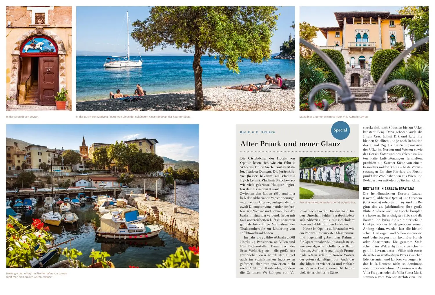 Bild: 9783616012179 | DUMONT Bildatlas Istrien, Kvarner Bucht | Daniela Schetar (u. a.)