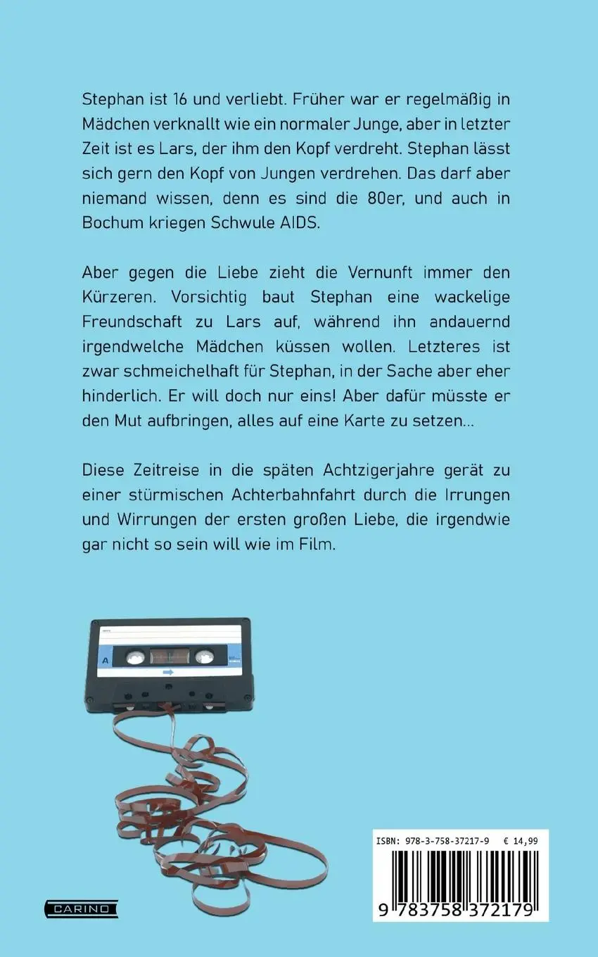 Rückseite: 9783758372179 | Schräger Vogel Jugend | Eine Geschichte aus den 80ern | Marcus Herzig