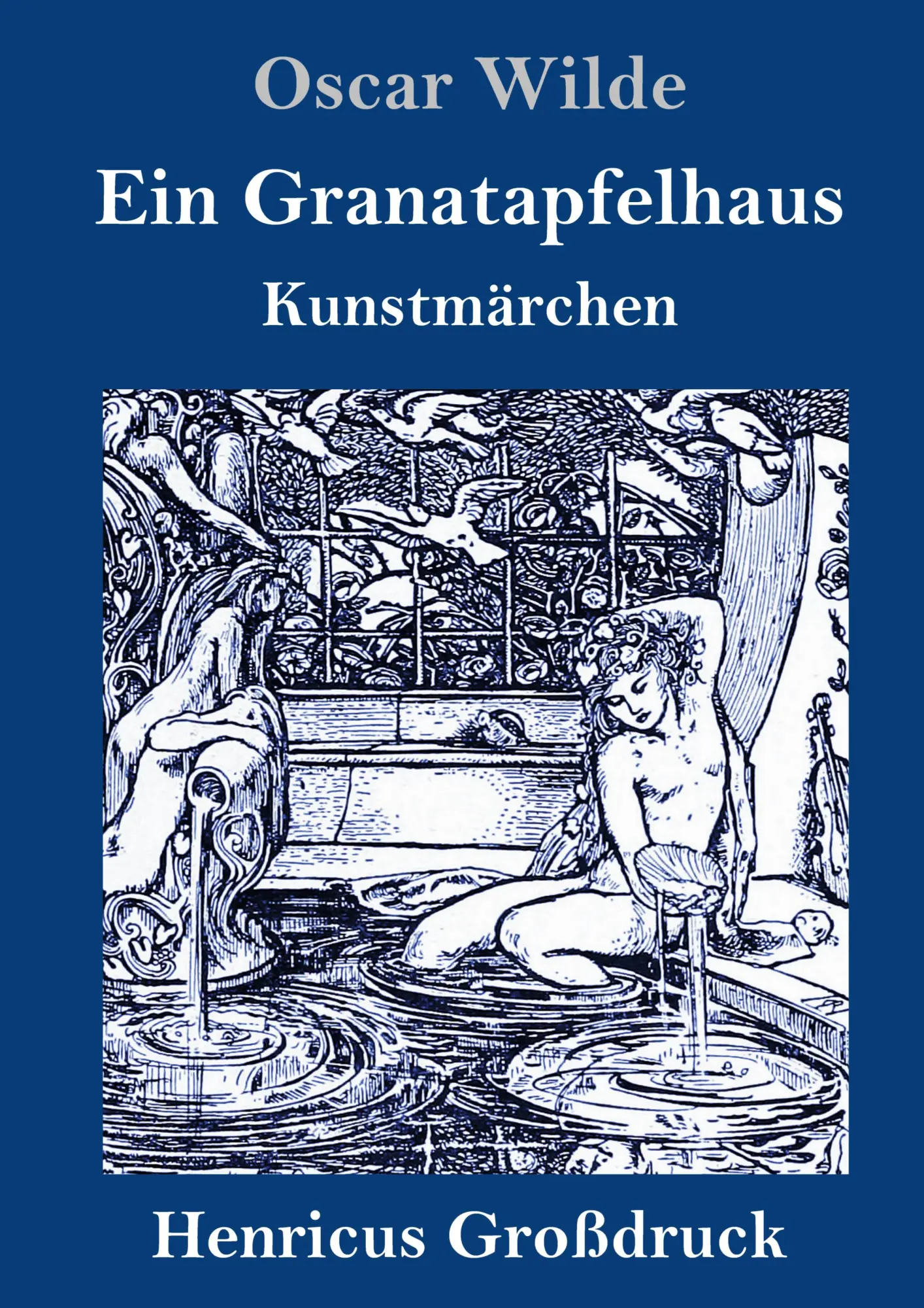 Cover: 9783847852179 | Ein Granatapfelhaus (Großdruck) | Oscar Wilde | Buch | 108 S. | 2021