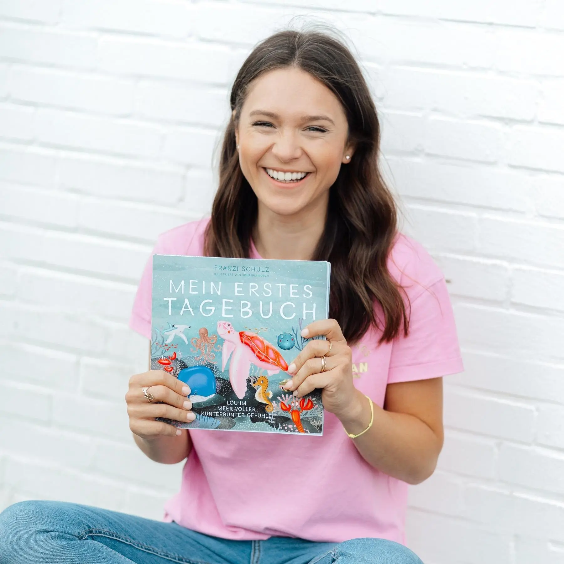 Bild: 9783949822179 | Mein erstes Tagebuch - Lou im Meer voller kunterbunter Gefühle | Buch
