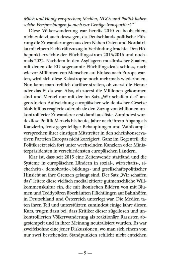 Bild: 9783962692179 | Merkels Werk - Unser Untergang | Gerald Grosz | Taschenbuch | 328 S.