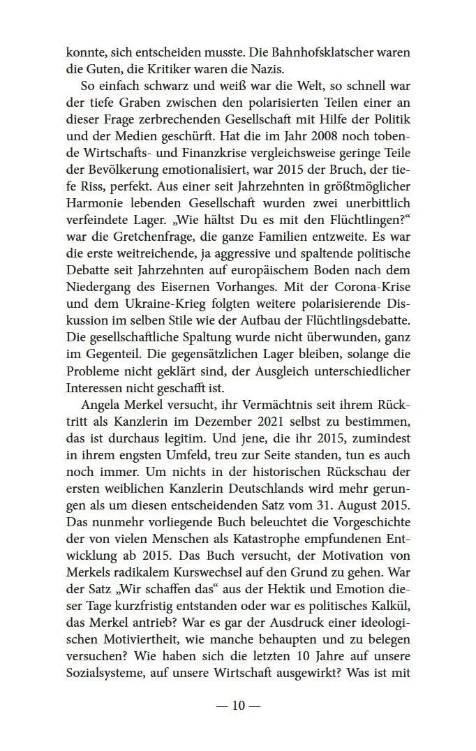 Bild: 9783962692179 | Merkels Werk - Unser Untergang | Gerald Grosz | Taschenbuch | 328 S.