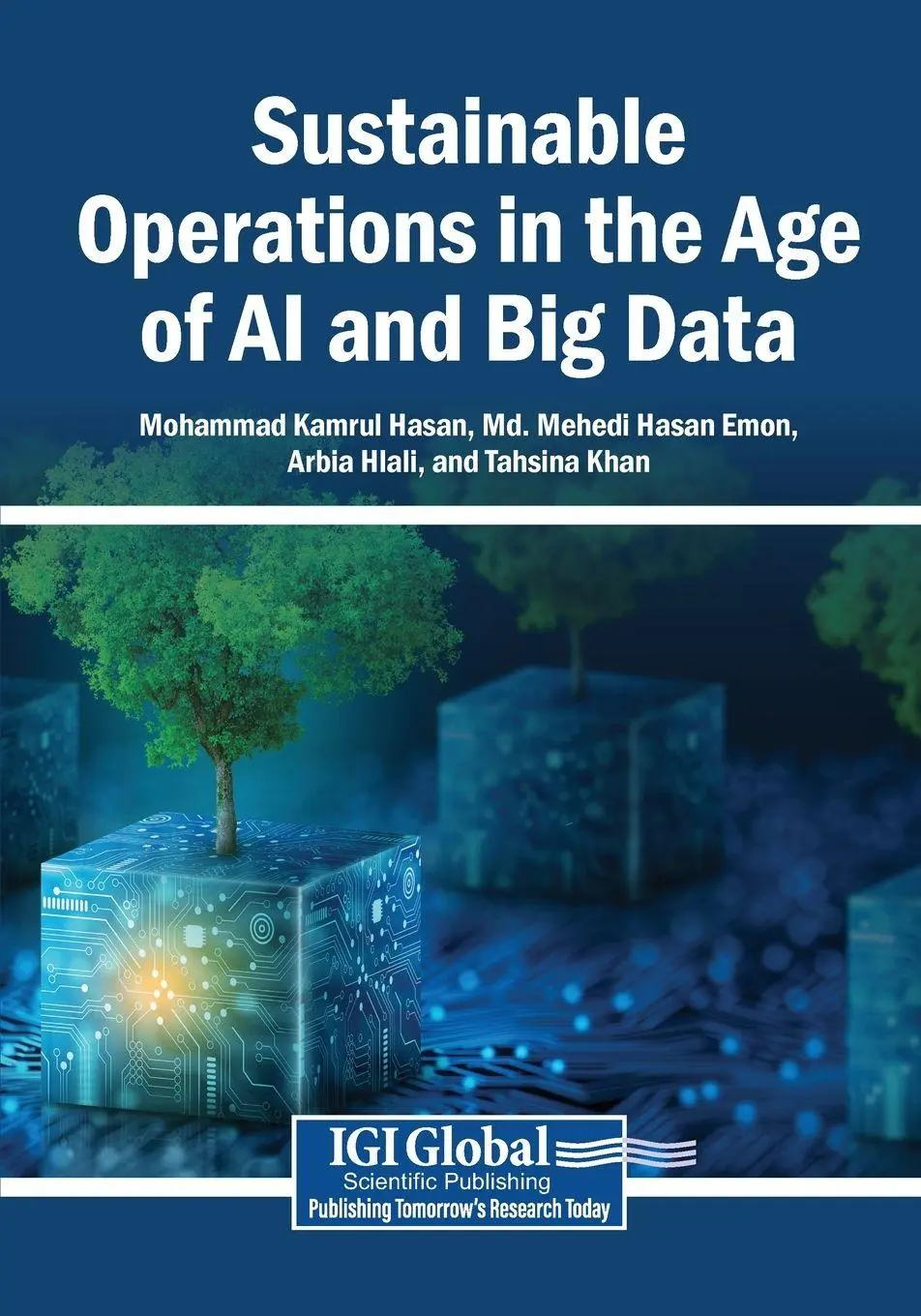 Cover: 9798260002179 | Sustainable Operations in the Age of AI and Big Data | Hasan (u. a.)