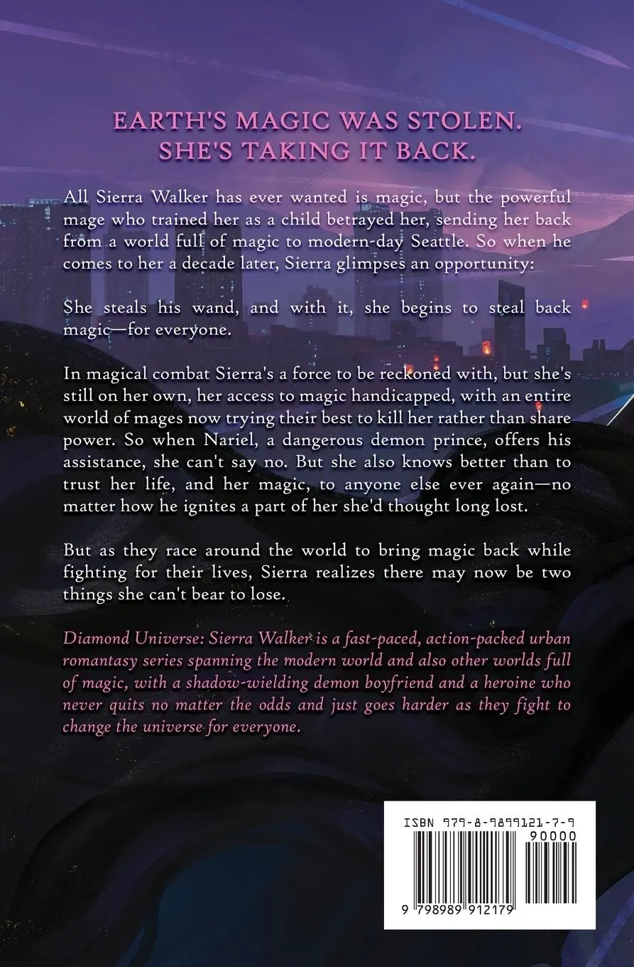 Rückseite: 9798989912179 | Take Back Magic | Casey Blair | Taschenbuch | Englisch | 2024