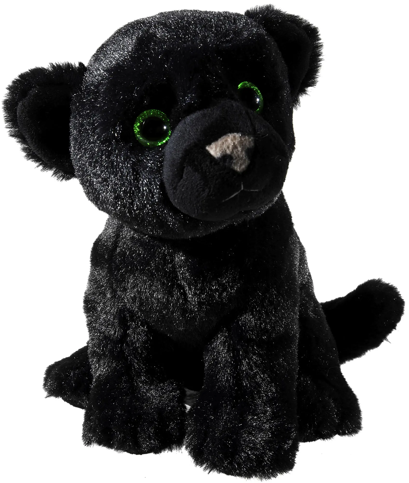 Cover: 4001750272279 | BLACK PETS Panther (Plüsch, 15cm) | 272279 | 2021 | Heunec