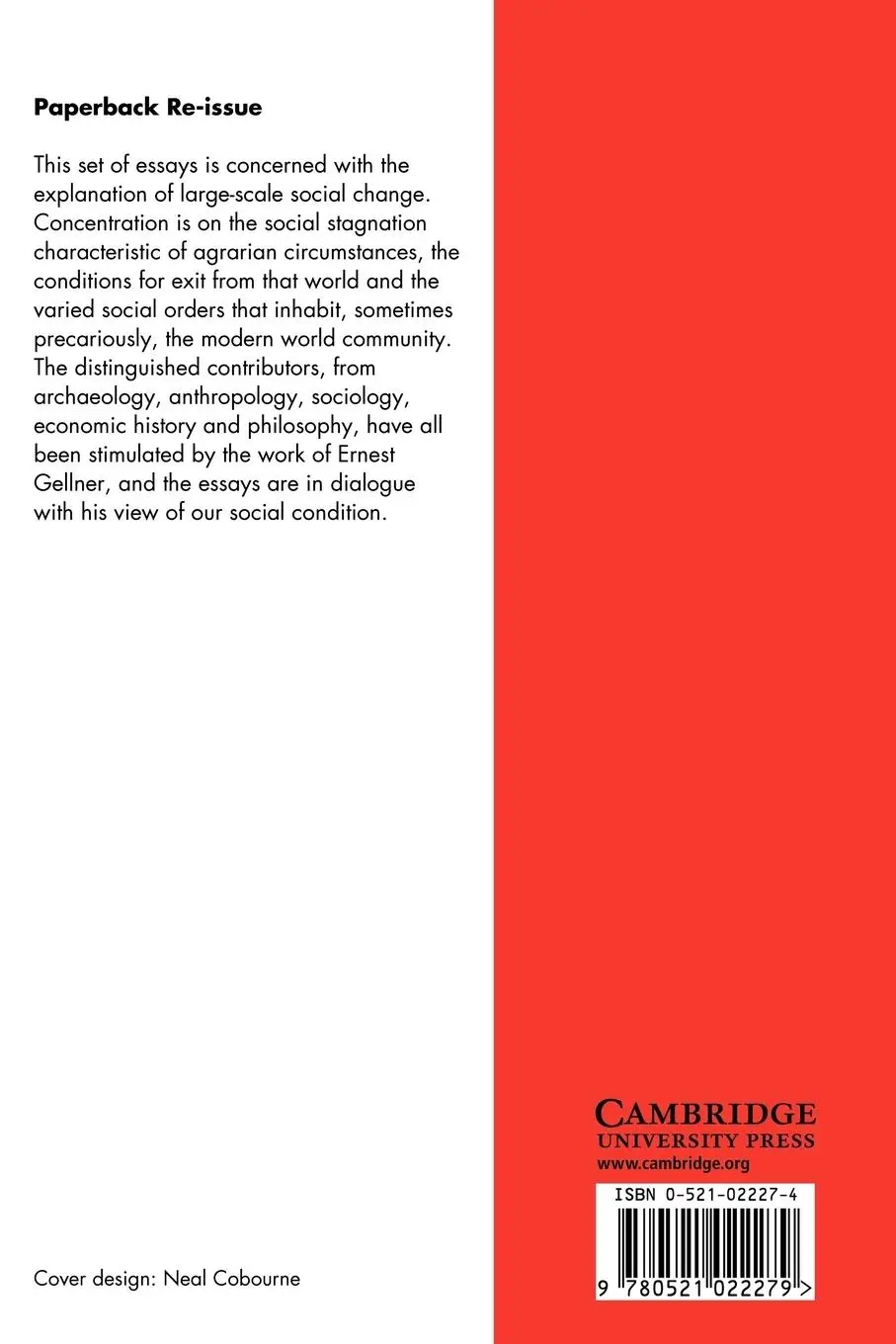 Rückseite: 9780521022279 | Transition to Modernity | Essays on Power, Wealth and Belief | Buch