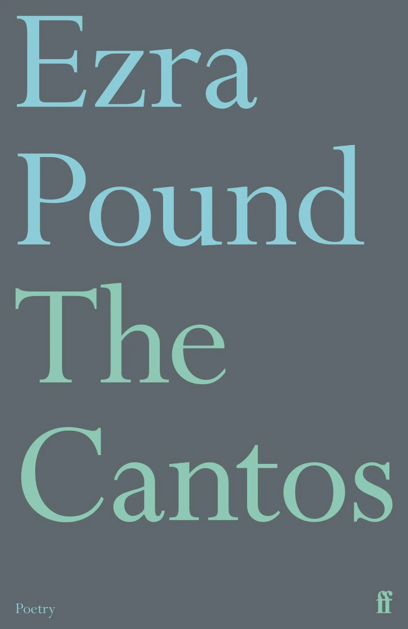 Cover: 9780571382279 | The Cantos | Ezra Pound | Taschenbuch | Kartoniert / Broschiert | 2023