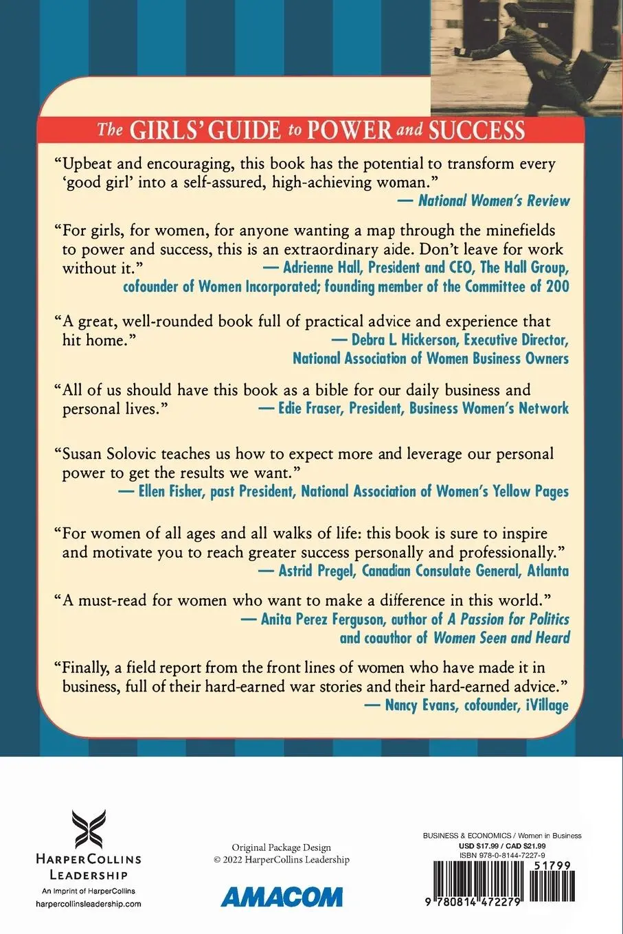 Rückseite: 9780814472279 | The Girls' Guide to Power and Success | Susan Solovic | Taschenbuch