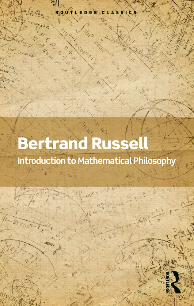 Cover: 9781032312279 | Introduction to Mathematical Philosophy | Bertrand Russell | Buch