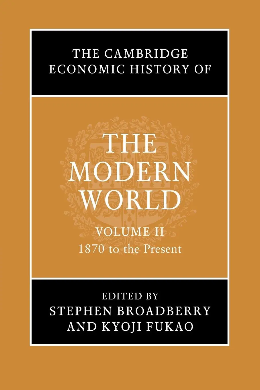 Cover: 9781316612279 | The Cambridge Economic History of the Modern World | Taschenbuch