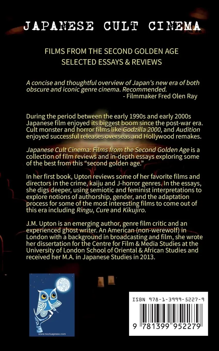 Rückseite: 9781399952279 | Japanese Cult Cinema | Jennifer Upton | Taschenbuch | Englisch | 2023