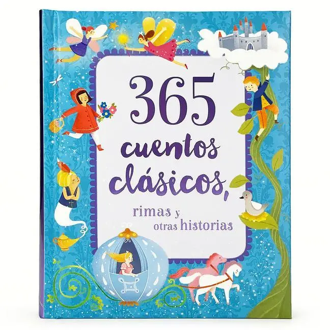 Cover: 9781646382279 | 365 Cuentos Clasicos (Spanish Edition) | Cottage Door Press | Buch