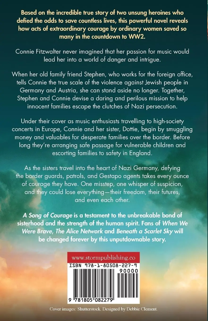 Rückseite: 9781805082279 | A Song of Courage | Rachel Wesson | Taschenbuch | Englisch | 2024