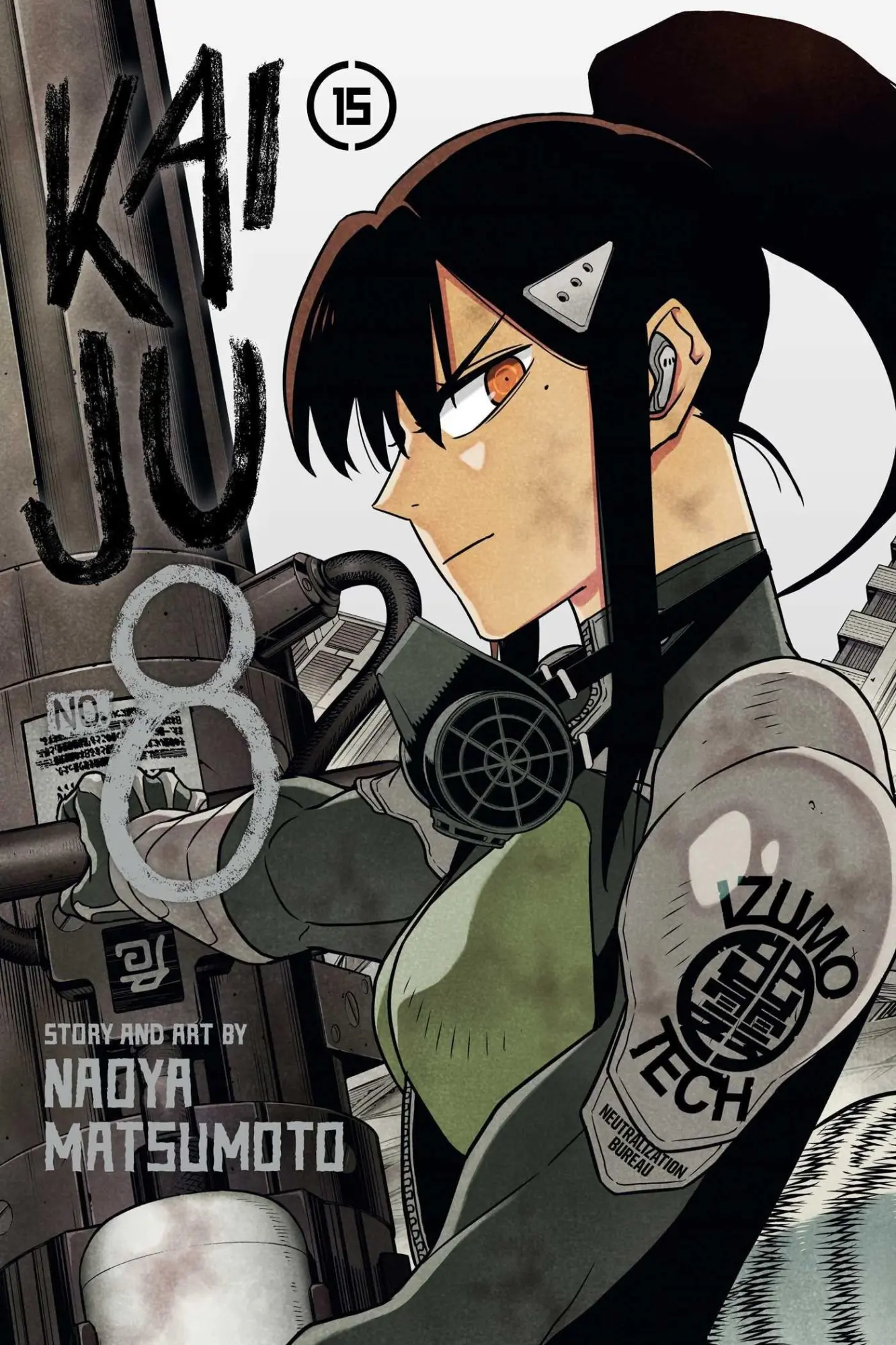 Cover: 9781974762279 | Kaiju No. 8, Vol. 15 | Naoya Matsumoto | Taschenbuch | Kaiju No. 8