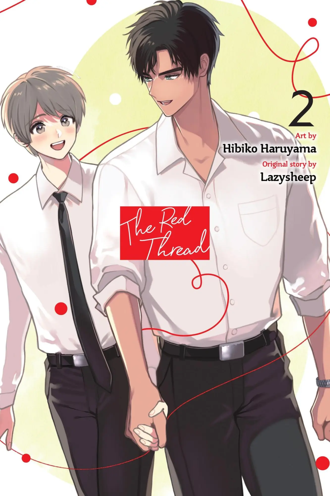 Cover: 9781975372279 | The Red Thread, Vol. 2 | Lazysheep | Taschenbuch | Englisch | 2024