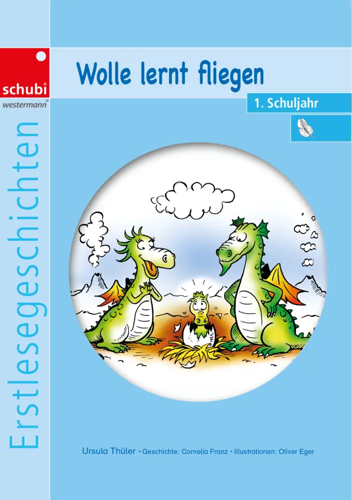 Cover: 9783039762279 | Wolle lernt fliegen | Erstlesegeschichten | Ursula Thüler | Buch