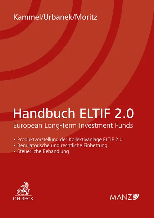 Cover: 9783406812279 | Handbuch ELTIF 2.0 | European Long-Term Investment Funds | Taschenbuch