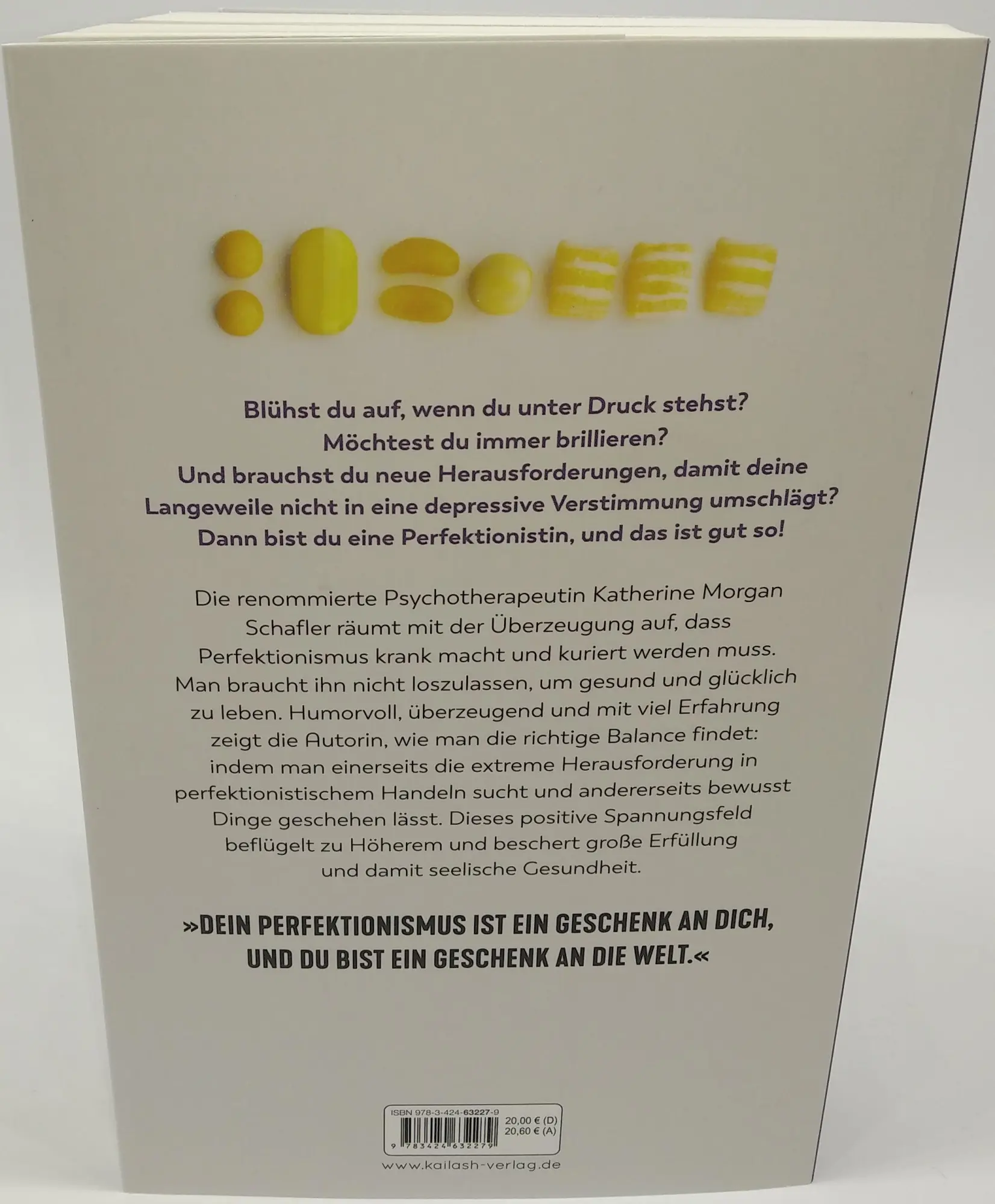 Bild: 9783424632279 | Perfektionismus: (fast) eine Liebeserklärung | Katherine Schafler