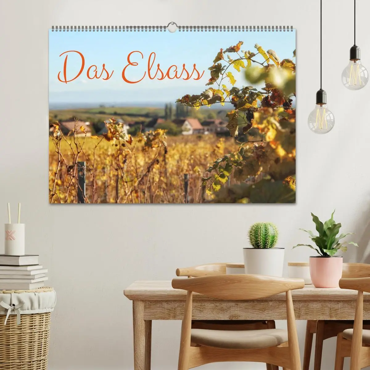 Bild: 9783457542279 | Das Elsass (Wandkalender 2026 DIN A2 quer), CALVENDO Monatskalender