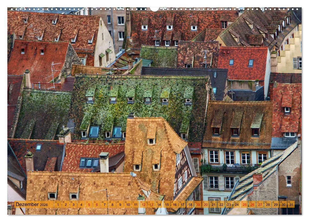 Bild: 9783457542279 | Das Elsass (Wandkalender 2026 DIN A2 quer), CALVENDO Monatskalender