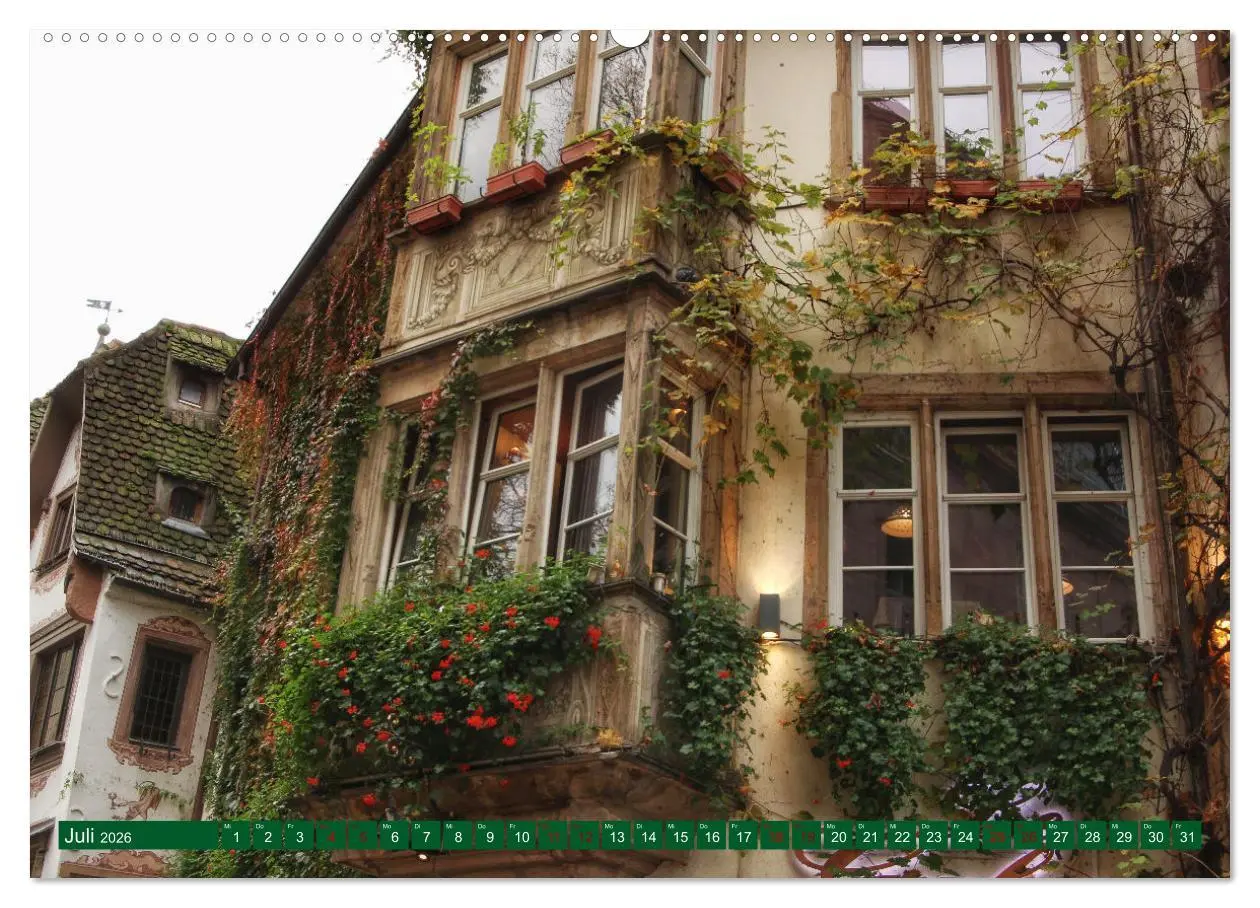 Bild: 9783457542279 | Das Elsass (Wandkalender 2026 DIN A2 quer), CALVENDO Monatskalender