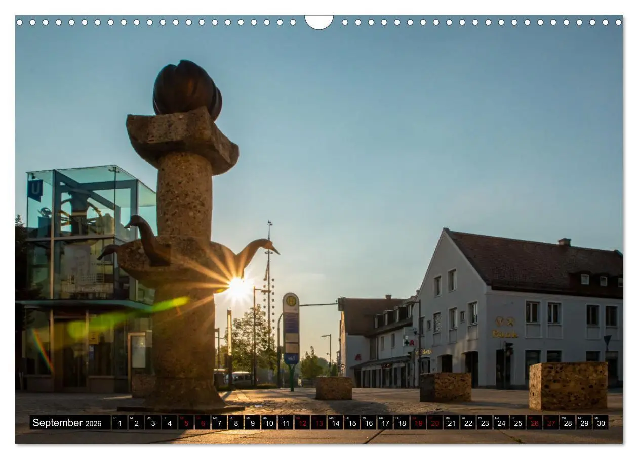 Bild: 9783457612279 | Garching bei München / Die schönsten Ansichten. (Wandkalender 2026...