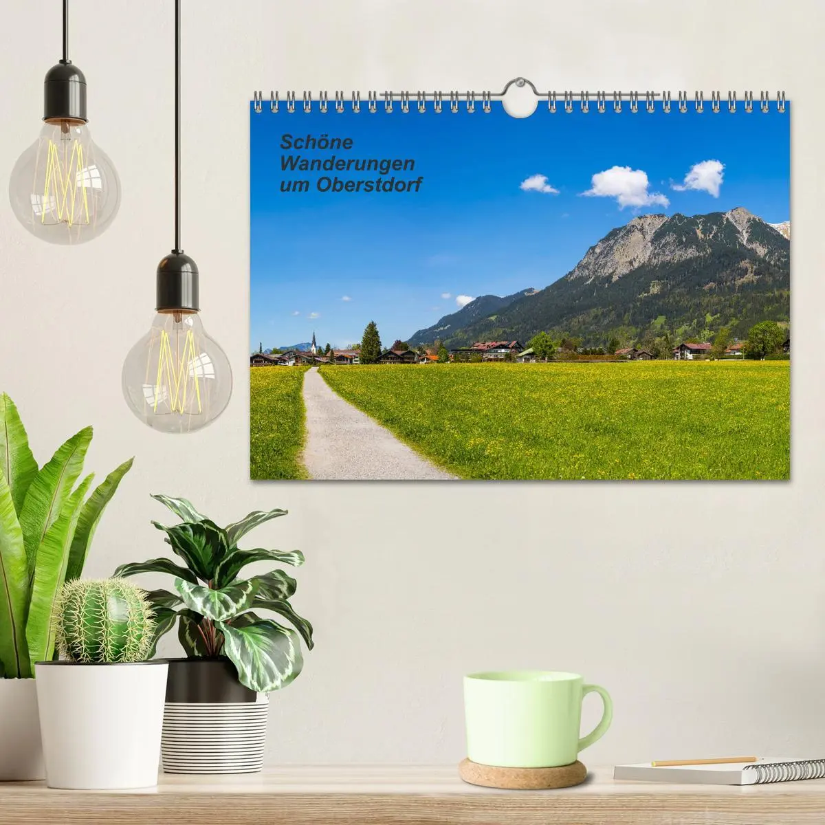Bild: 9783457852279 | Schöne Wanderungen um Oberstdorf (Wandkalender 2026 DIN A4 quer),...