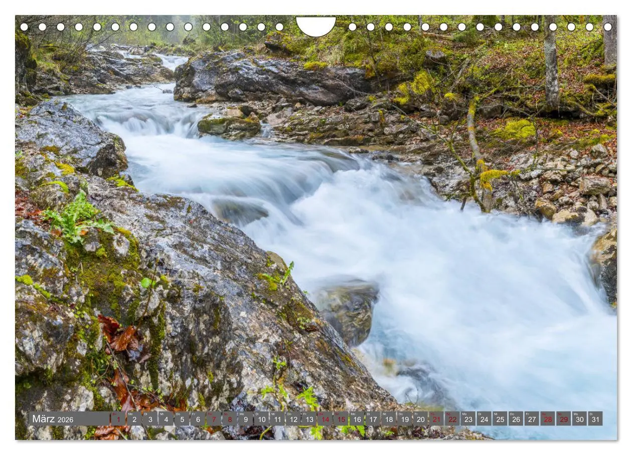 Bild: 9783457852279 | Schöne Wanderungen um Oberstdorf (Wandkalender 2026 DIN A4 quer),...