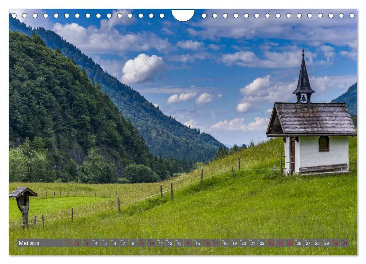 Bild: 9783457852279 | Schöne Wanderungen um Oberstdorf (Wandkalender 2026 DIN A4 quer),...