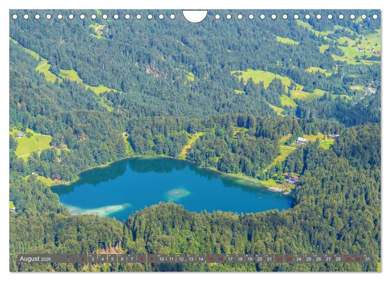 Bild: 9783457852279 | Schöne Wanderungen um Oberstdorf (Wandkalender 2026 DIN A4 quer),...