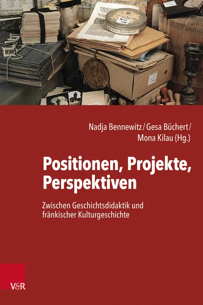 Cover: 9783525302279 | Positionen, Projekte, Perspektiven | Nadja Bennewitz (u. a.) | Buch