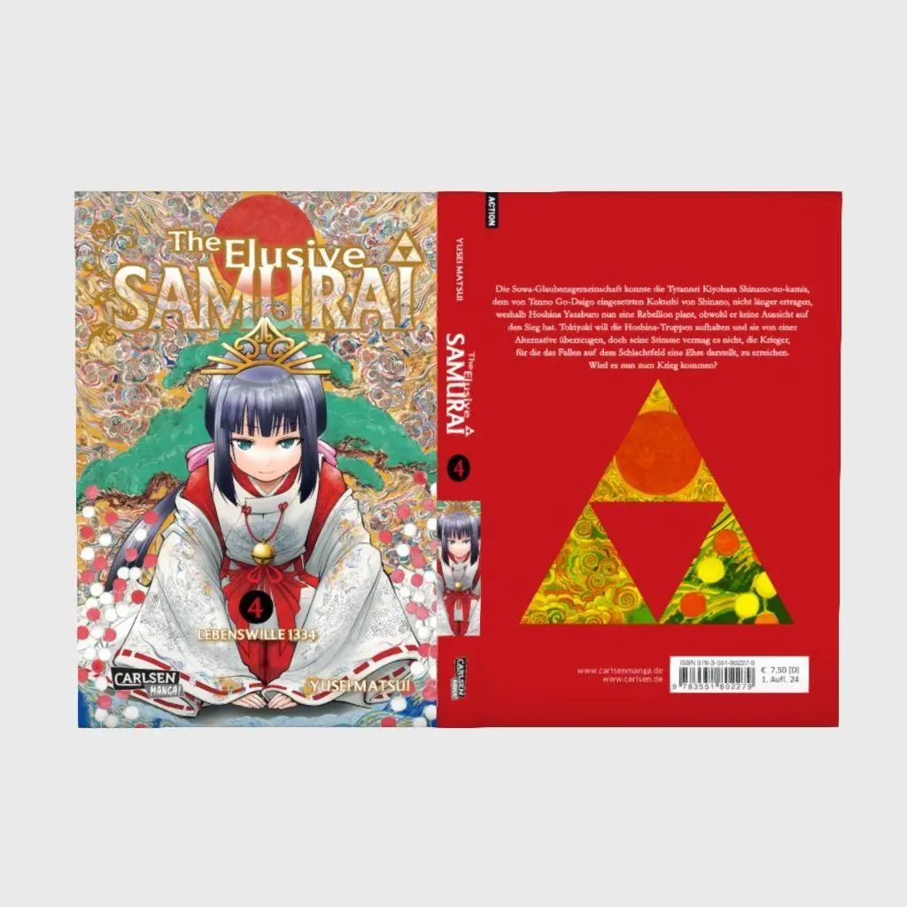 Bild: 9783551802279 | The Elusive Samurai 4 | Yusei Matsui | Taschenbuch | 208 S. | Deutsch
