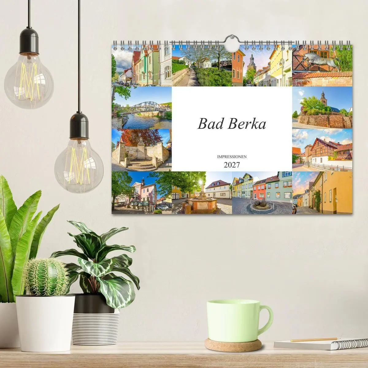 Bild: 9783569652279 | Bad Berka Impressionen (Wandkalender 2027 DIN A4 quer), CALVENDO...
