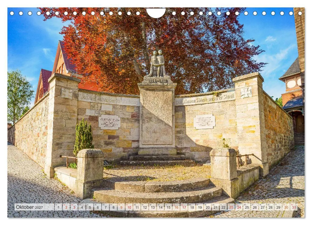 Bild: 9783569652279 | Bad Berka Impressionen (Wandkalender 2027 DIN A4 quer), CALVENDO...