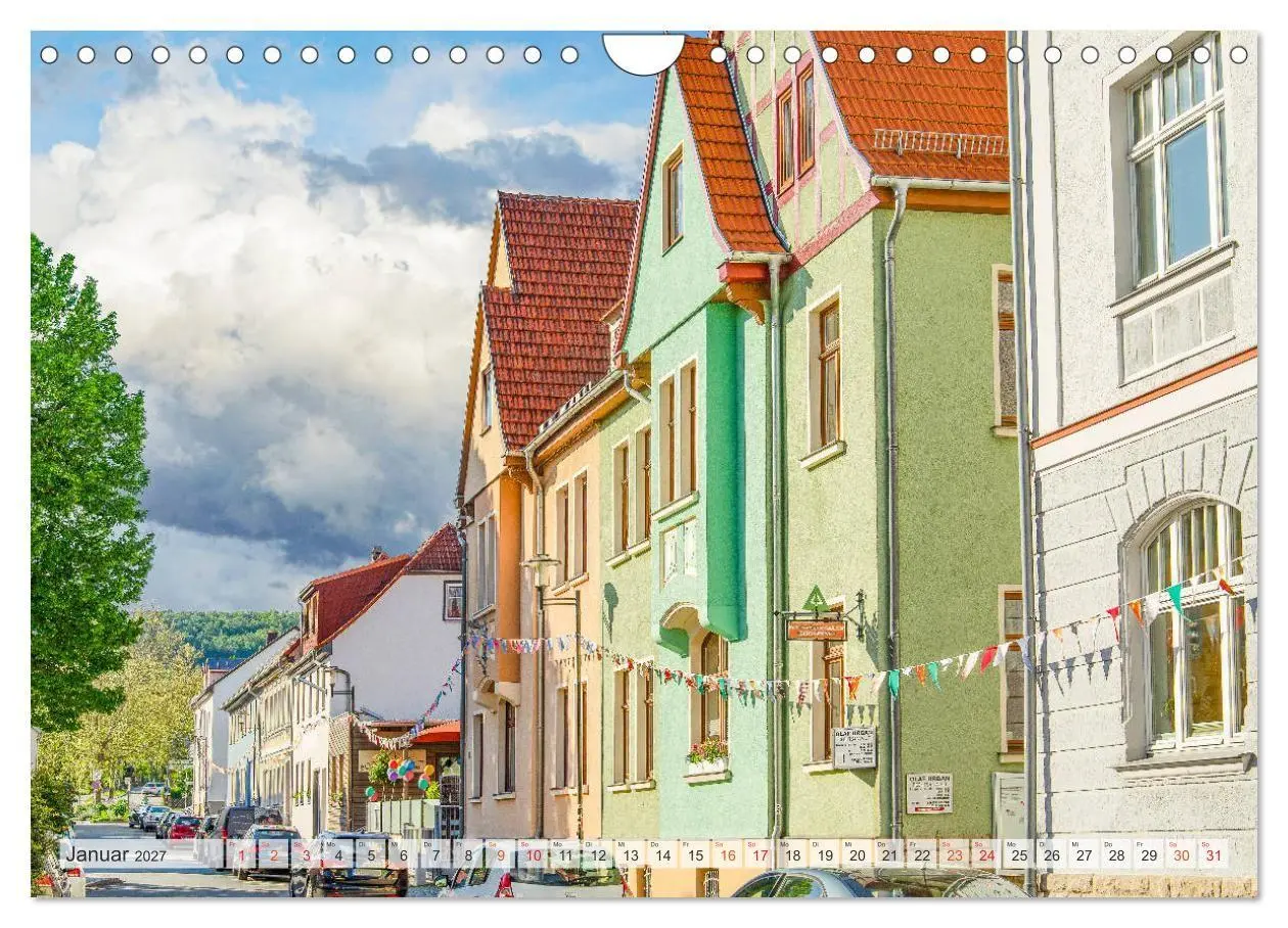 Bild: 9783569652279 | Bad Berka Impressionen (Wandkalender 2027 DIN A4 quer), CALVENDO...