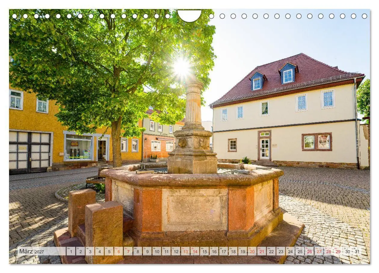 Bild: 9783569652279 | Bad Berka Impressionen (Wandkalender 2027 DIN A4 quer), CALVENDO...