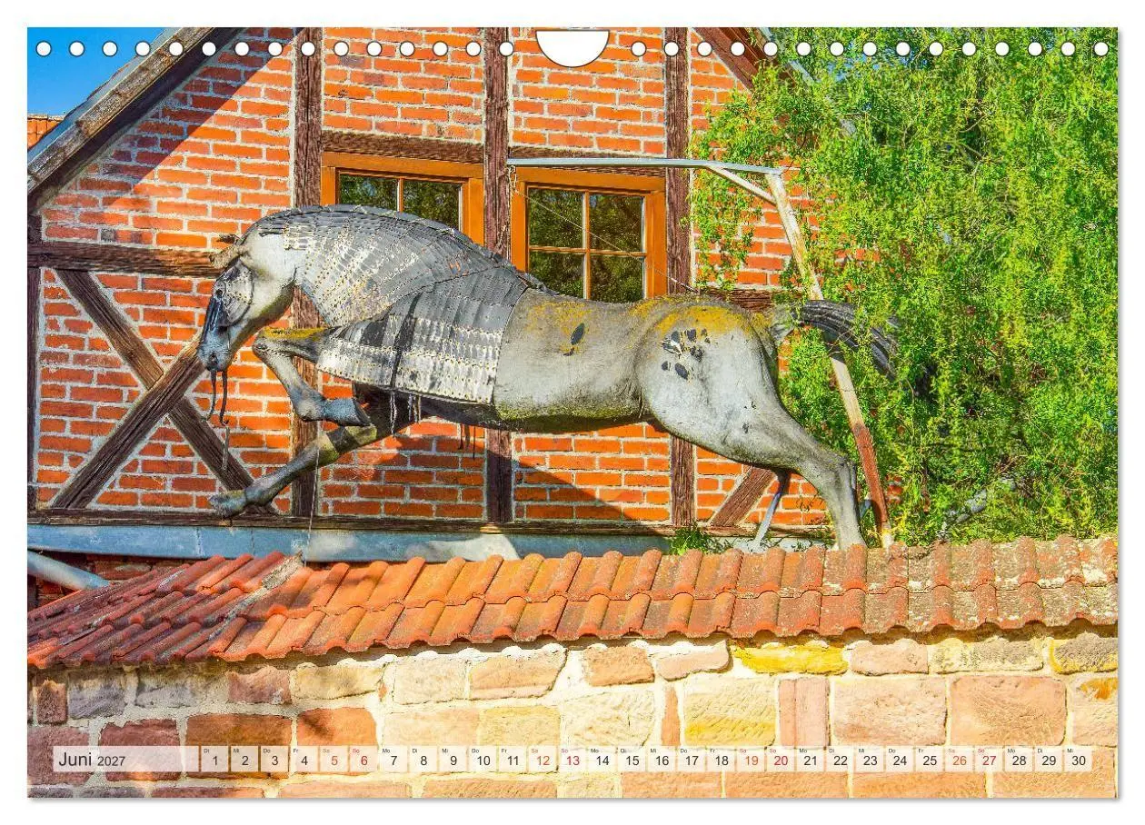 Bild: 9783569652279 | Bad Berka Impressionen (Wandkalender 2027 DIN A4 quer), CALVENDO...