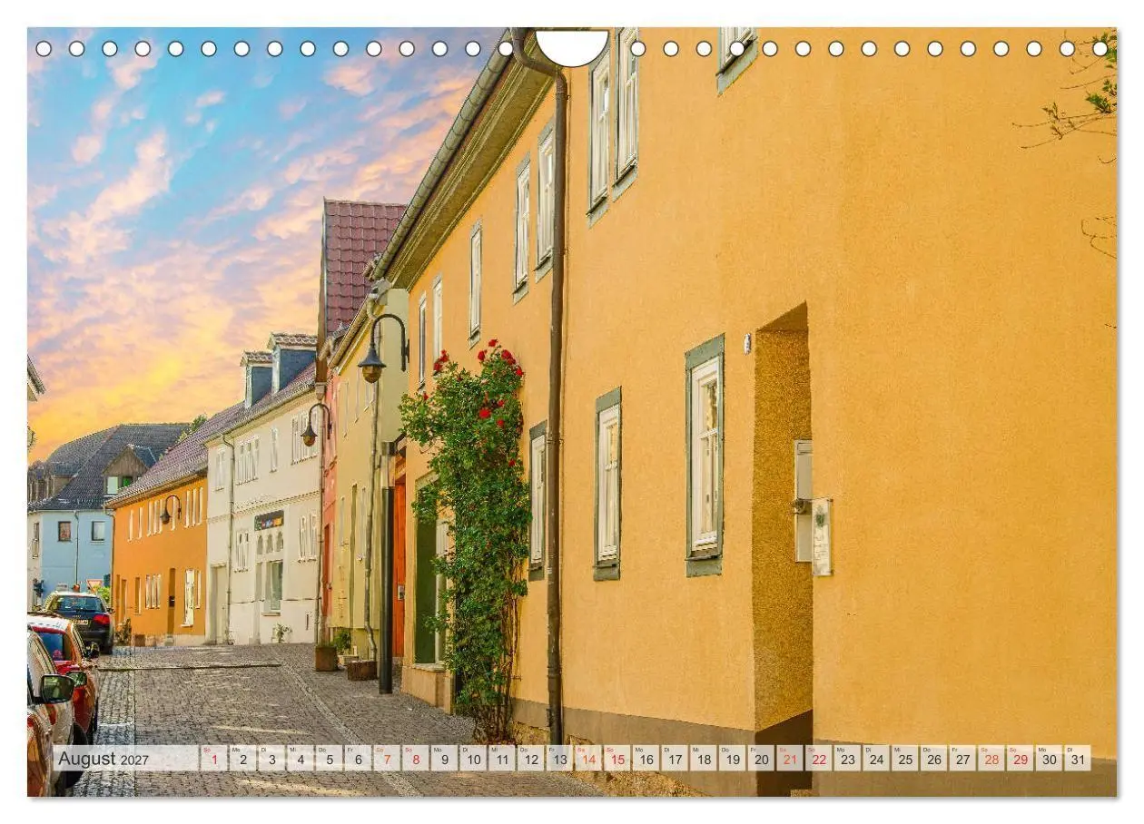 Bild: 9783569652279 | Bad Berka Impressionen (Wandkalender 2027 DIN A4 quer), CALVENDO...