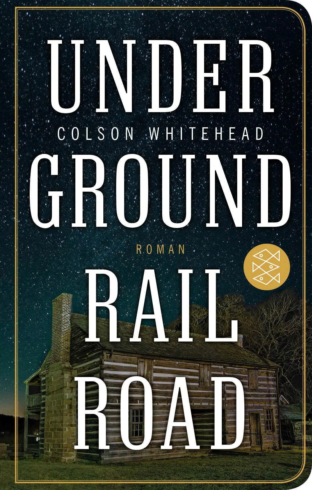 Cover: 9783596522279 | Underground Railroad | Colson Whitehead | Buch | 496 S. | Deutsch