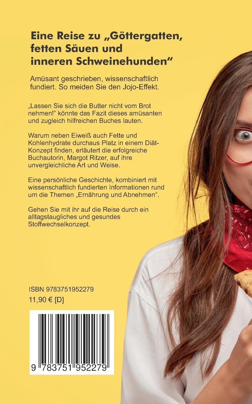 Rückseite: 9783751952279 | Trotz Stress-Fressen und Hungerattacken... | Margot Ritzer | Buch