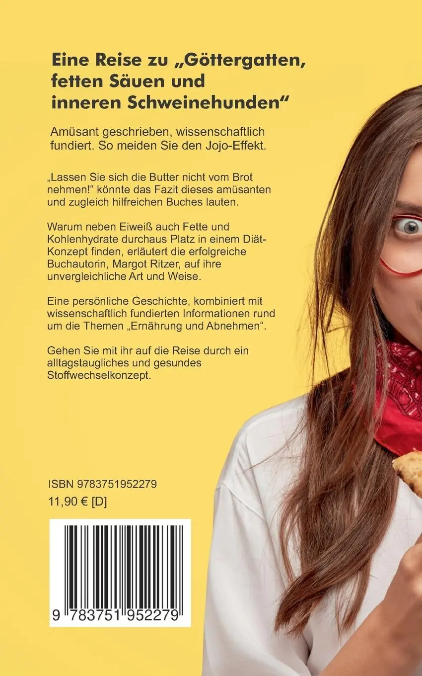 Rückseite: 9783751952279 | Trotz Stress-Fressen und Hungerattacken... | Margot Ritzer | Buch