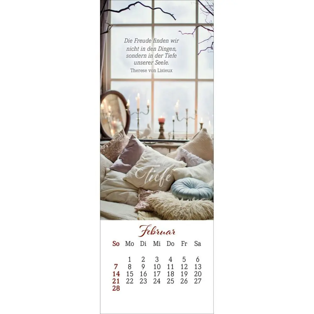 Bild: 9783754852279 | Den Augenblick genießen 2027 | Lesezeichen-Kalender | Bianka Bleier