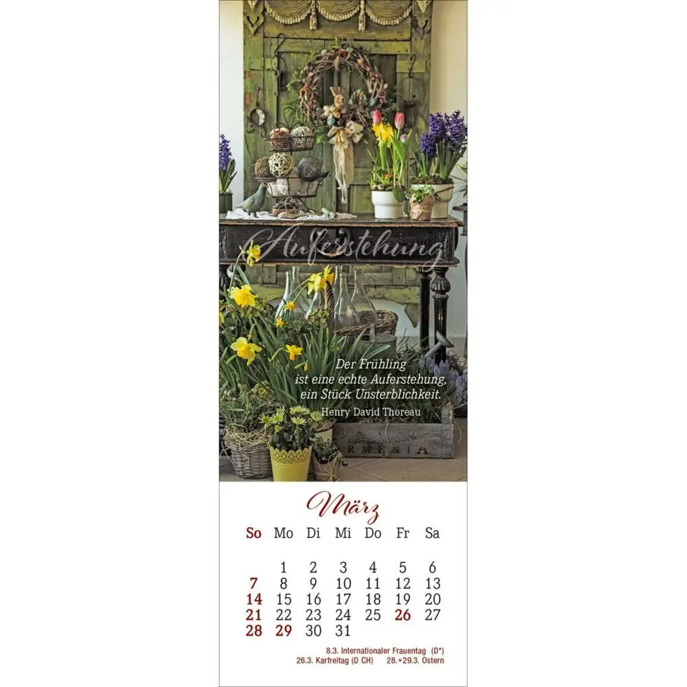 Bild: 9783754852279 | Den Augenblick genießen 2027 | Lesezeichen-Kalender | Bianka Bleier