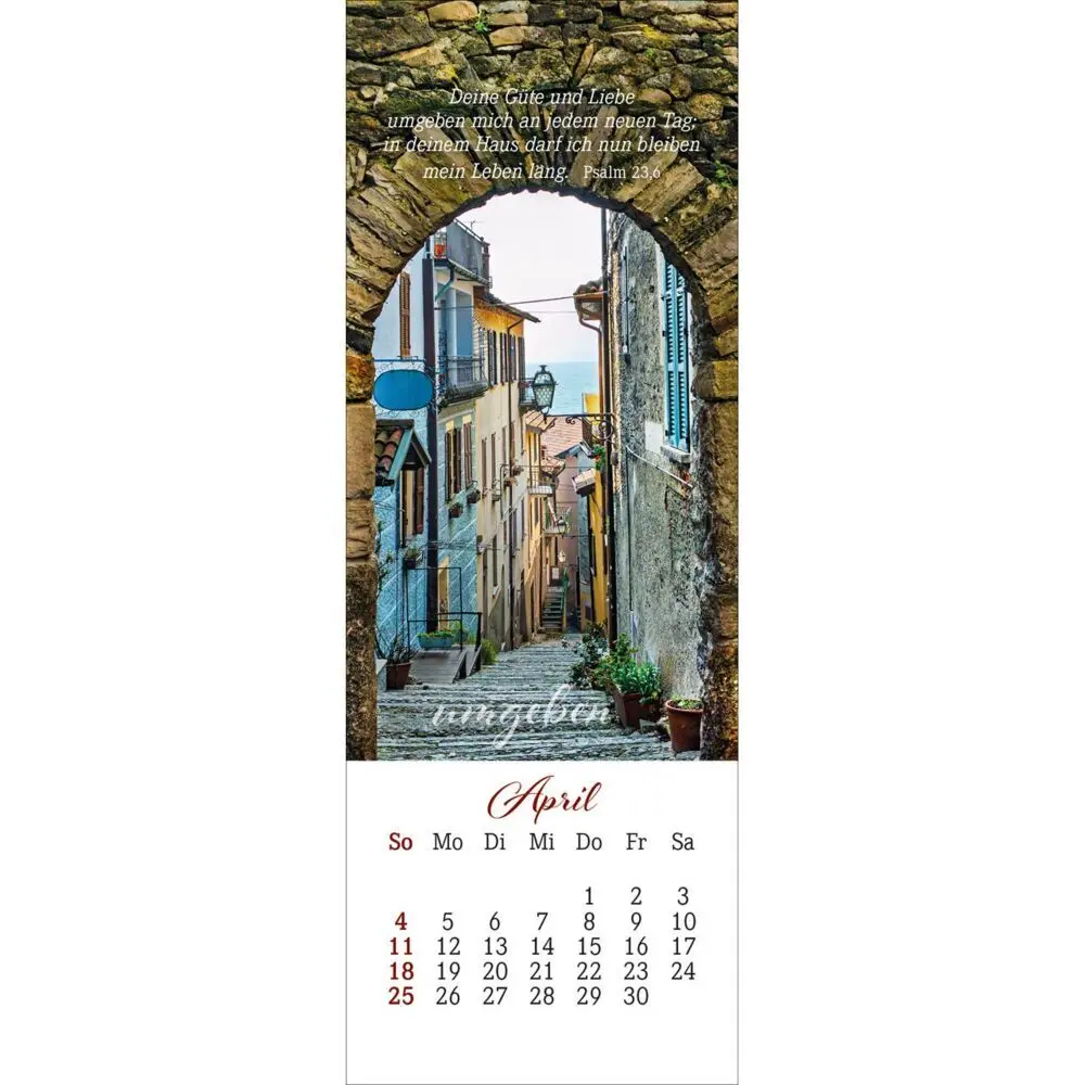 Bild: 9783754852279 | Den Augenblick genießen 2027 | Lesezeichen-Kalender | Bianka Bleier