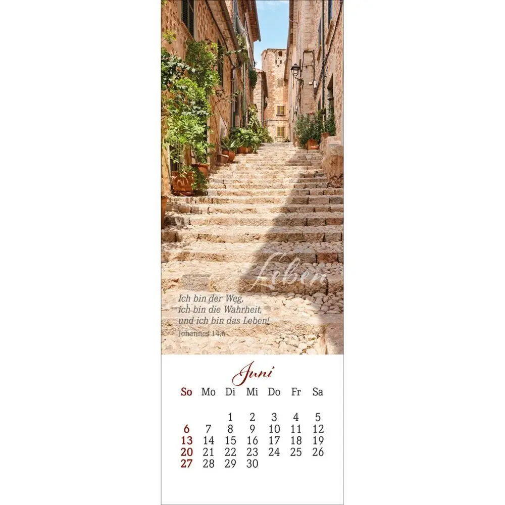 Bild: 9783754852279 | Den Augenblick genießen 2027 | Lesezeichen-Kalender | Bianka Bleier